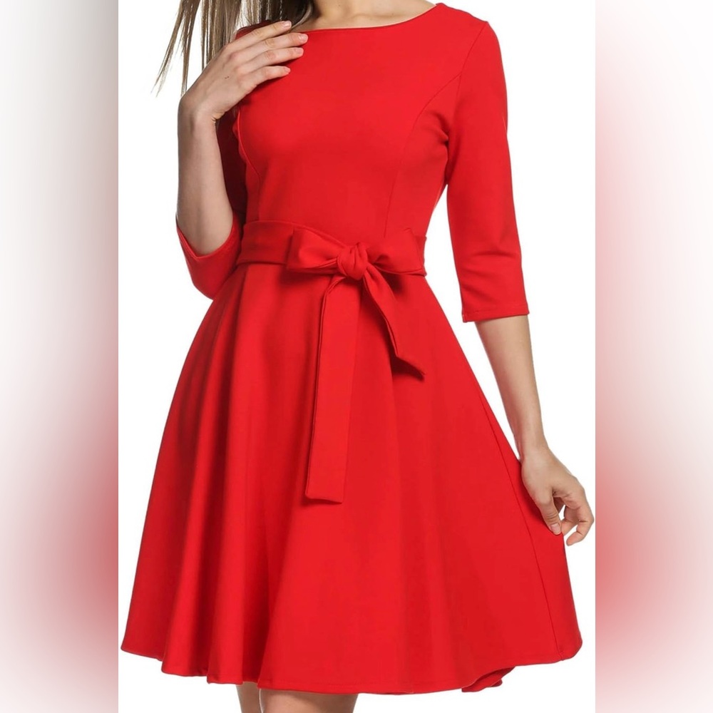 Red Dress